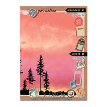 Cargar imagen en el visor de la galería, Agenda Pascualina 2022 Deep Forest ( Tapa Dura)
