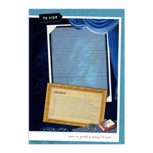 Cargar imagen en el visor de la galería, Agenda Pascualina 2022 Midnight Blue ( Tapa Dura)
