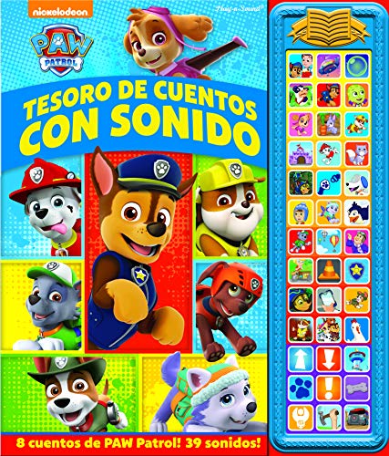 Paw Patrol (tesoro de cuentos con sonidos)