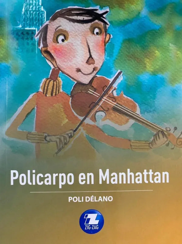 Policarpo en Manhattan - Poli Délano