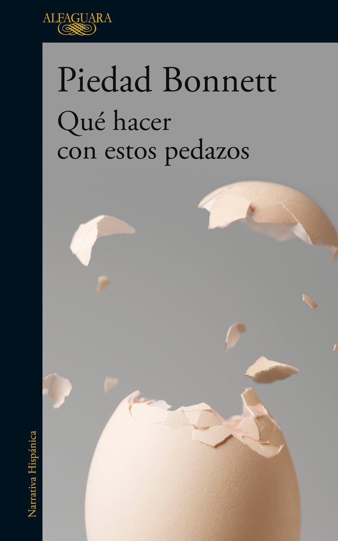 Que hacer con estos pedazos - Piedad Bonnett