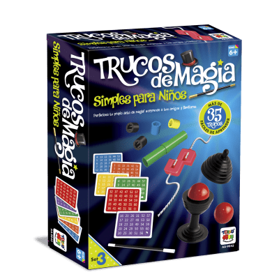 Trucos de Magia - Simples para niños