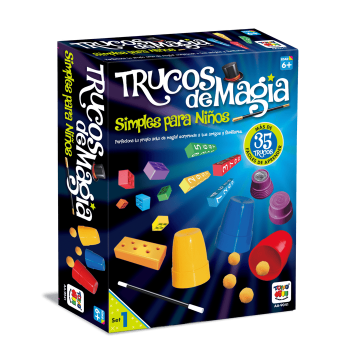 Trucos de Magia simples para niños