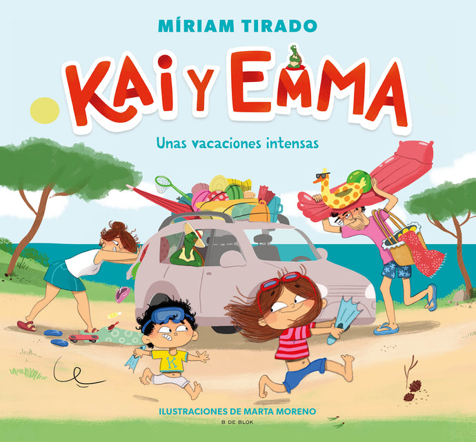 Kai y Emma: unas vacaciones intensas - Miriam Tirado
