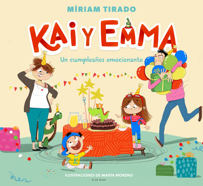 Kai y Emma: un cumpleaños emocionante (TD) - Miriam Tirado