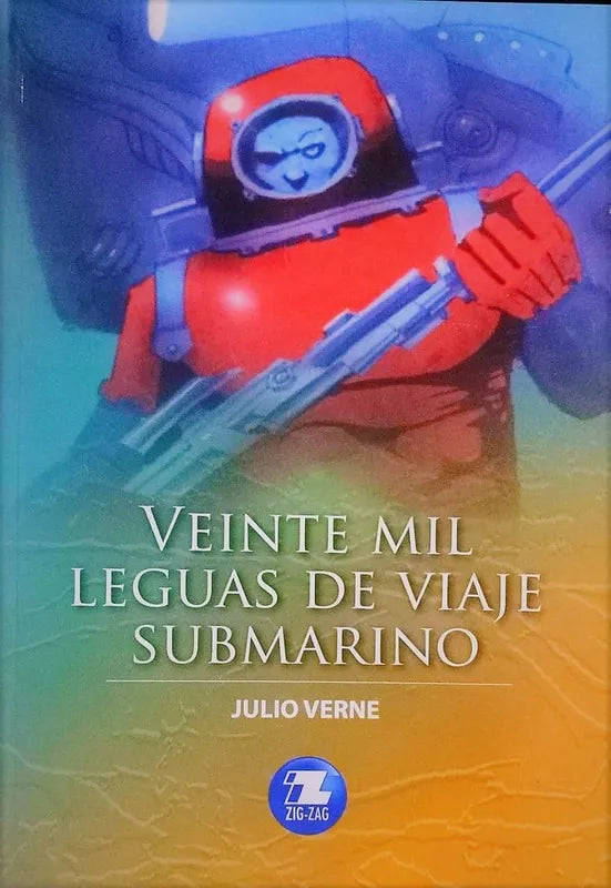 Veinte mil leguas de un viaje submarino - Julio Verne