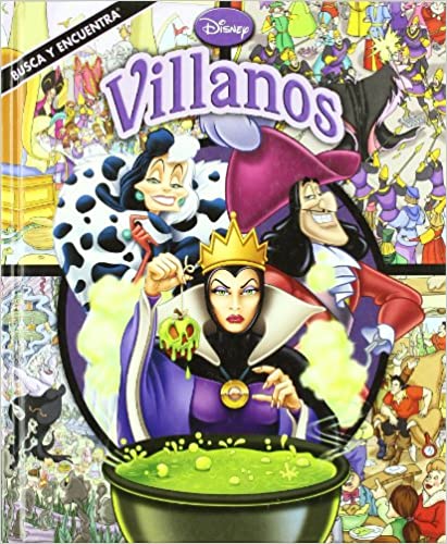 Villanos: busca y encuentra