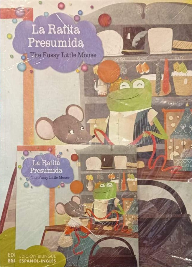 La ratita presumida (ingles - español)