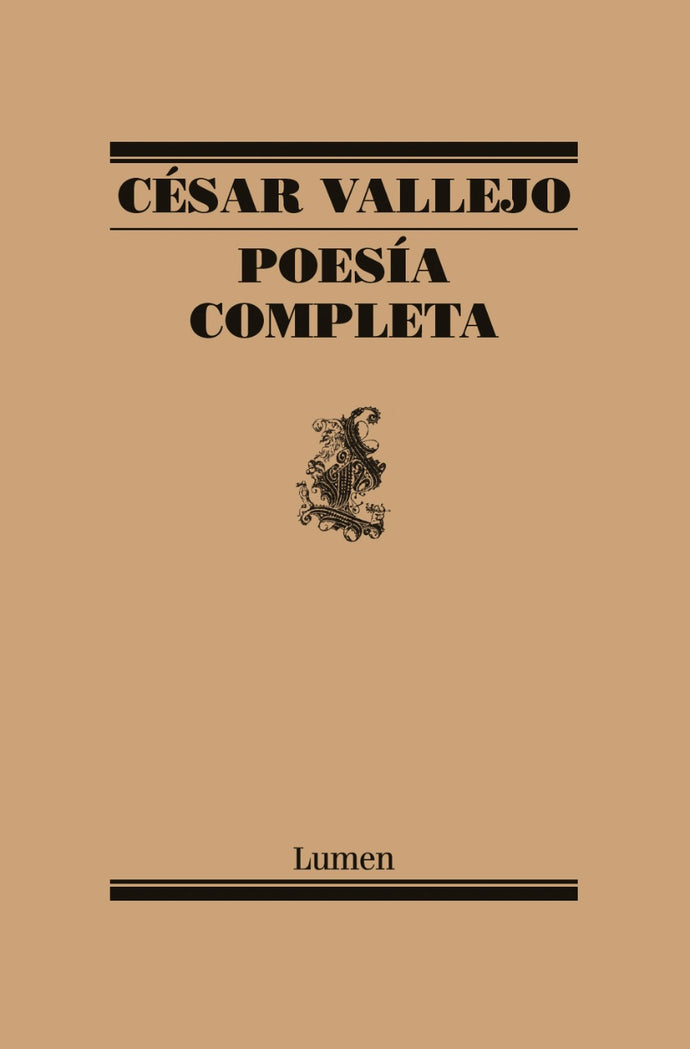 Poesía completa Cesar Vallejo