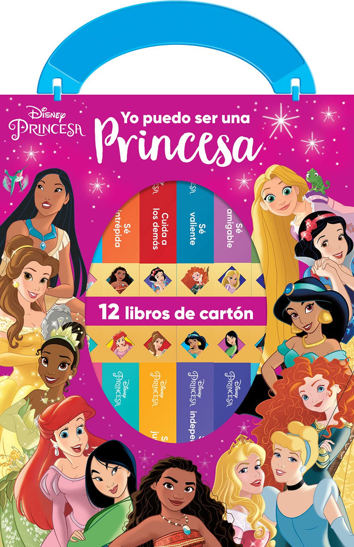 Yo puedo ser una princesa (Mi primera biblioteca 12 libros)