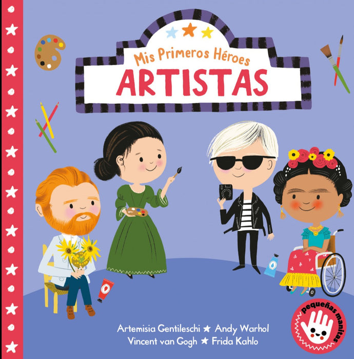 Mis primeros héroes: Artistas - Nila Aye