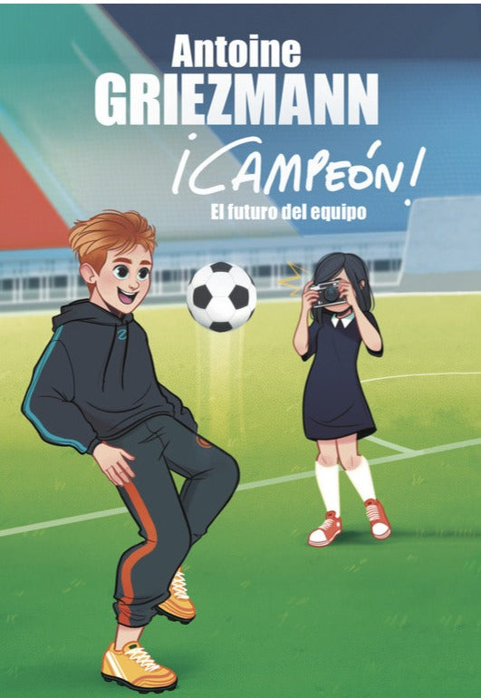 El futuro del equipo (¡Campeón! 3)