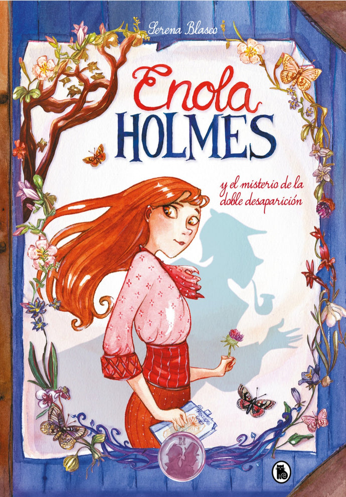 Enola Holmes y el misterio de la doble desaparición (Enola Holmes. La novela gráfica 1)