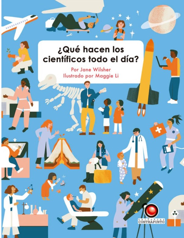 ¿Qué hacen los científicos todo el día? Jane Wilsher