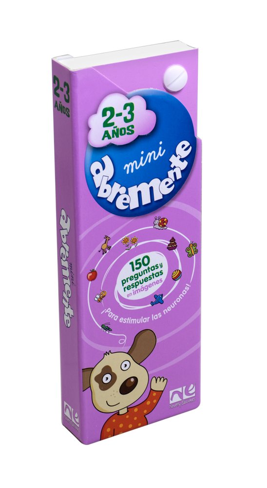 Mini Abremente 2 - 3 años