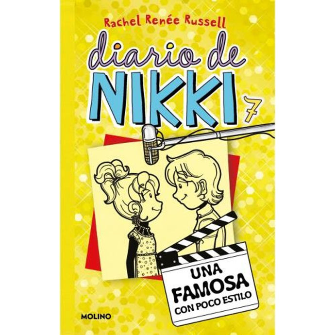 Diario de Nikki 7: Una famosa con poco estilo - Rachel Renèe Russell