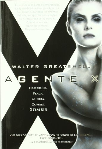 Agente X (Eclipse) - Walter Greatshell