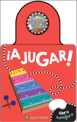 A jugar: libro sonajero rojo (TD)