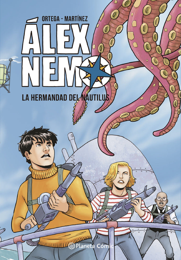 Álex Nemo: la hermandad del Nautilus -  Francisco Ortega