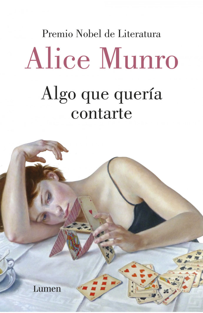 Algo que quería contarte - Alice Munro