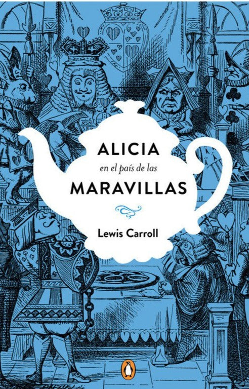 Alicia en el país de las maravillas (B TD) - Lewis Carroll