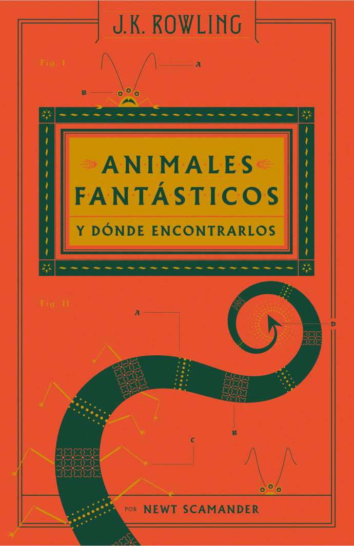 Animales fantásticos y dónde encontrarlos - J.K. Rowling