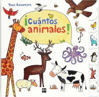 ¡ Cuantos animales !  - Yayo Kawamura