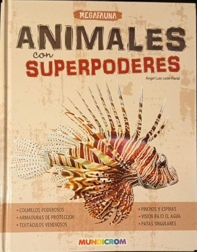 Megafauna: Animales con superpoderes (TD)