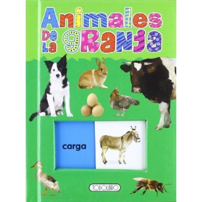 Animales de la granja (Desliza y aprende)