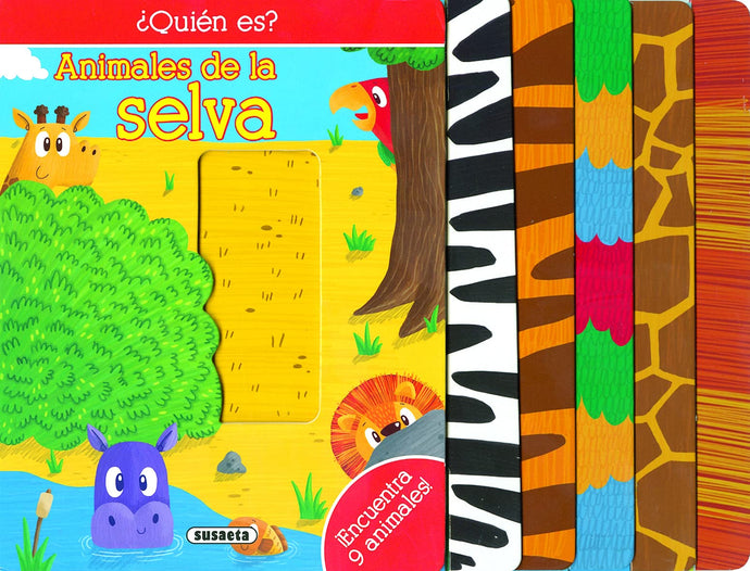 Animales de la selva (¿Quién es?)