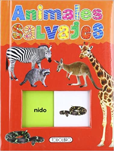 Animales salvajes (Desliza y aprende)