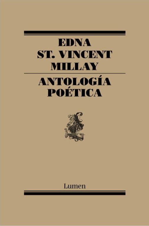 Antología poética - Edna St. Vincent Millay