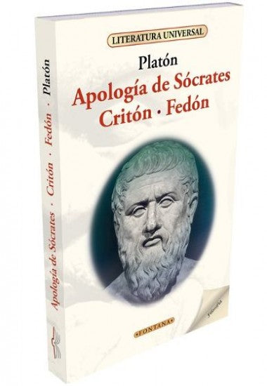 Apología de Sócrates, Critón, Fedón - Platón