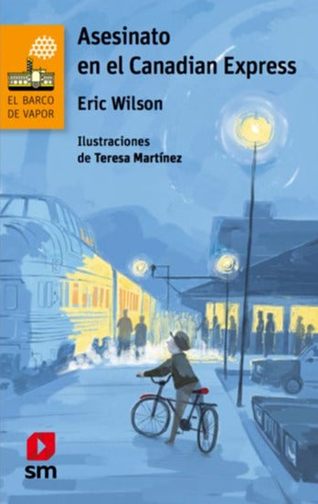 Asesinato en el canadian Express - Eric Wilson