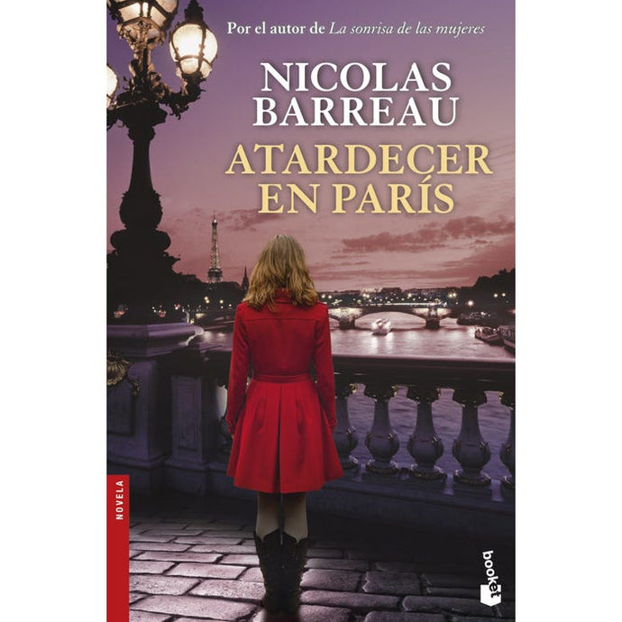 Atardecer En Paris (B) - NICOLAS BARREAU