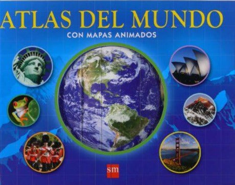 Atlas del mundo con mapas animados - Jen Green