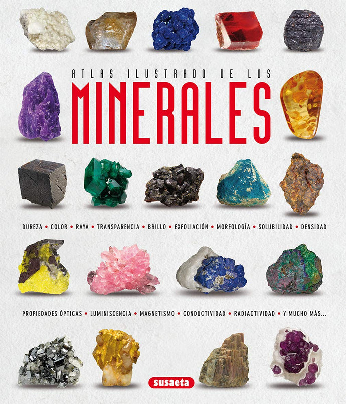 Atlas ilustrado de los minerales