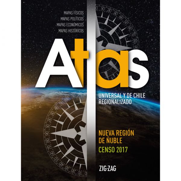 Atlas uniersal y de Chile regionalizado