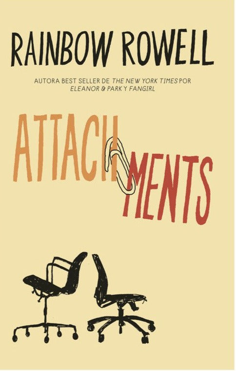 AttachMents - Rainbow Rowell