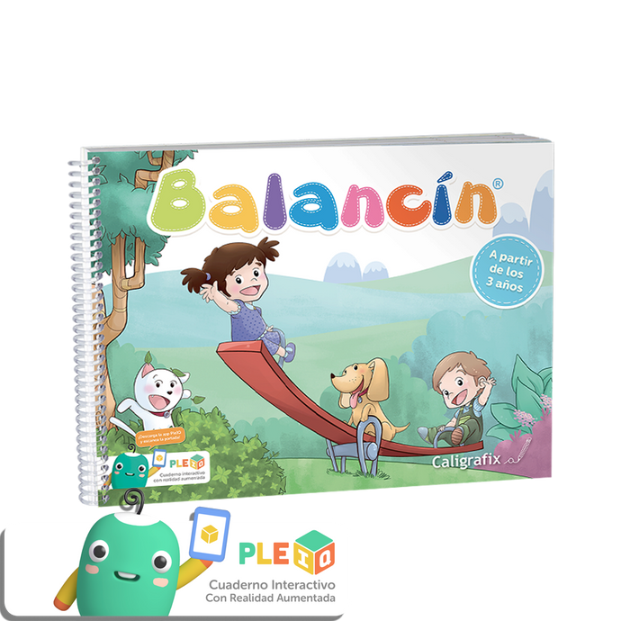 Balancín Cuaderno de ejercicios - Caligrafix