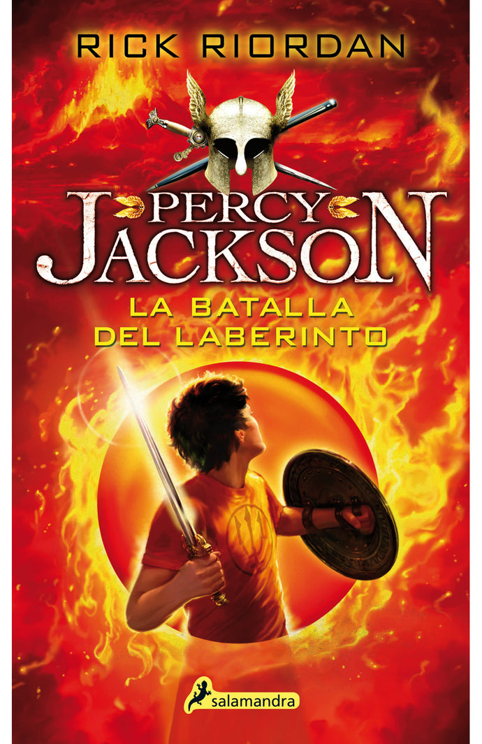 La Percy Jackson - batalla del laberinto - Rick Riordan