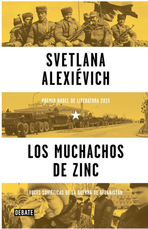 Los muchachos de zinc - Svetlana Alexiévich