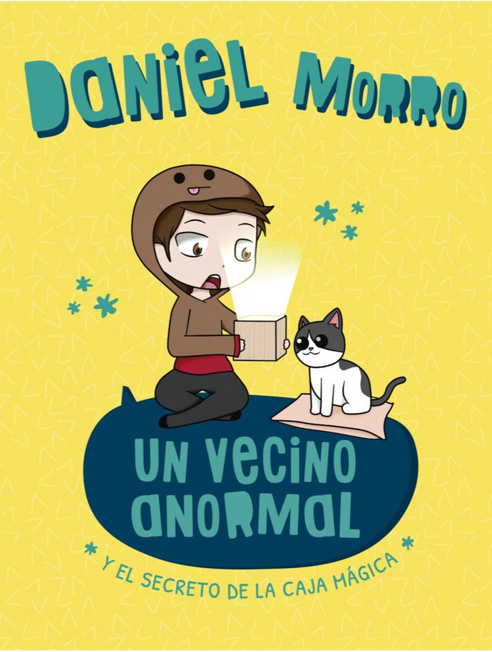 Un vecino anormal y el secreto de la caja mágica - Daniel Morro