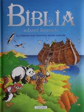 Cargar imagen en el visor de la galería, Biblia infantil ilustrada (TD)
