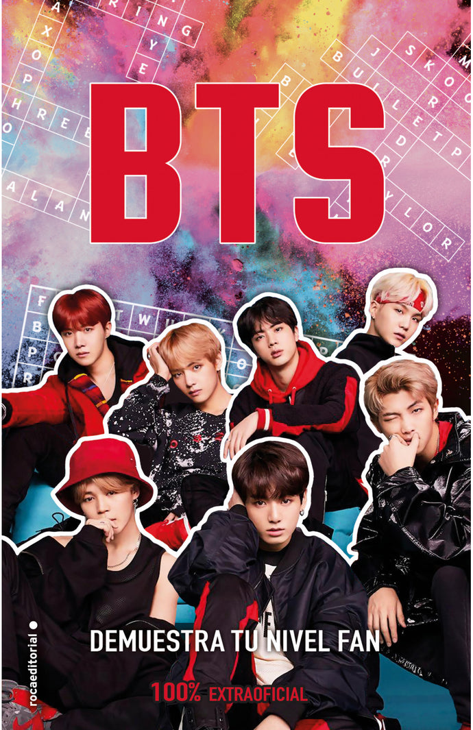 BTS: Demuestra tu nivel fan - Kate Hamilton