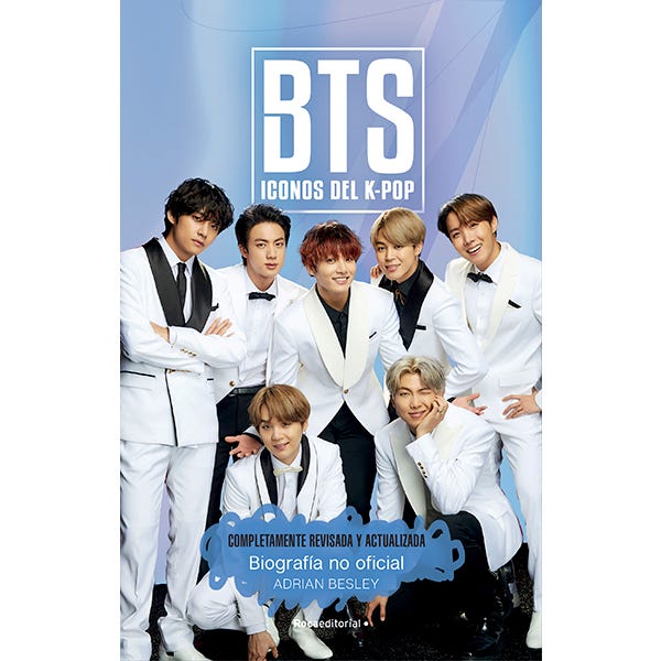 BTS. Iconos del K-POP. (edición actualizada) - Adrian Besley