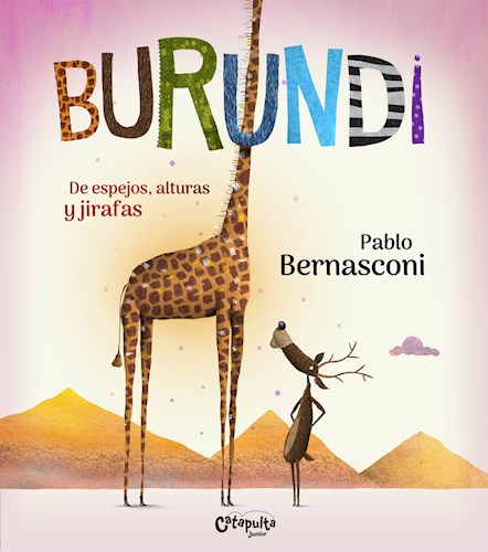 Burundi de espejos, alturas y jirafas - Pablo Bernasconi