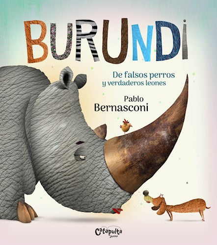 Burundi de falsos perros y verdaderos leones - Pablo Bernasconi