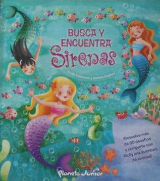 Busca y encuentra sirenas