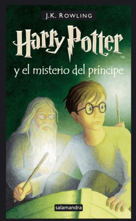 Harry Potter y el misterio del príncipe (tomo 6 - TD) - J.K. Rowling